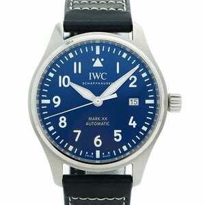 IWC Schaffhausen Pilot IW328203 Men's Blue Dial Watch